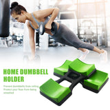 2pcs Dumbbell Racks Dumbbell Storage Stand